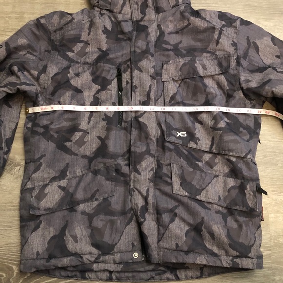 Ripzone Youth Winter Jacket - Picture 8 of 14